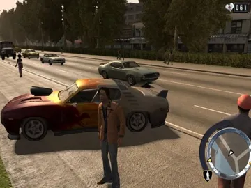 Driver - Parallel Lines (Limited Edition) screen shot game playing